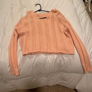 Pink Women's PacSun Sweater